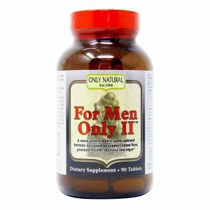 Comprar Only Natural, For Men Only II™ - Fórmula ultra potente para homens - 90 Tabletes