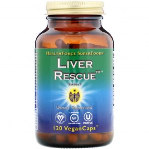 Comprar HealthForce Superfoods, Liver Rescue, Versão 6, 120 Cápsulas Veganas