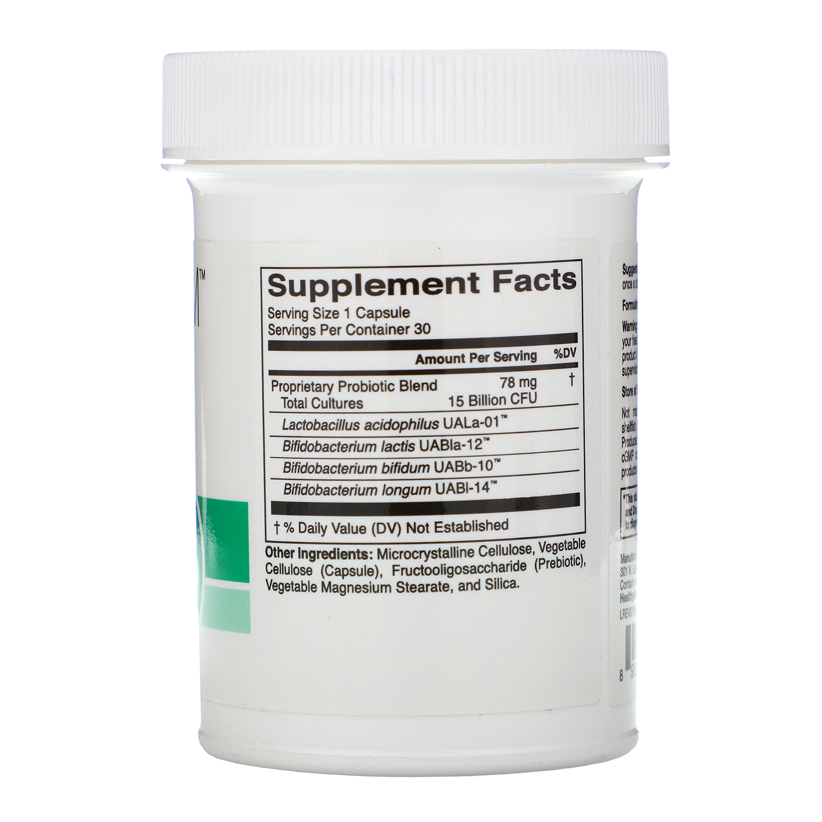 Comprar HealthyBiom, Probióticos para Adultos, 15 Bilhões de UFCs, Cápsulas Vegetais - Imagem 2