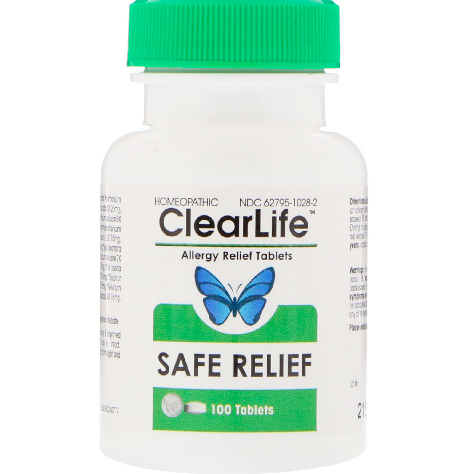 Comprar MediNatura, ClearLife, Allergy Relief Tablets, 100 Chewable Tablets
