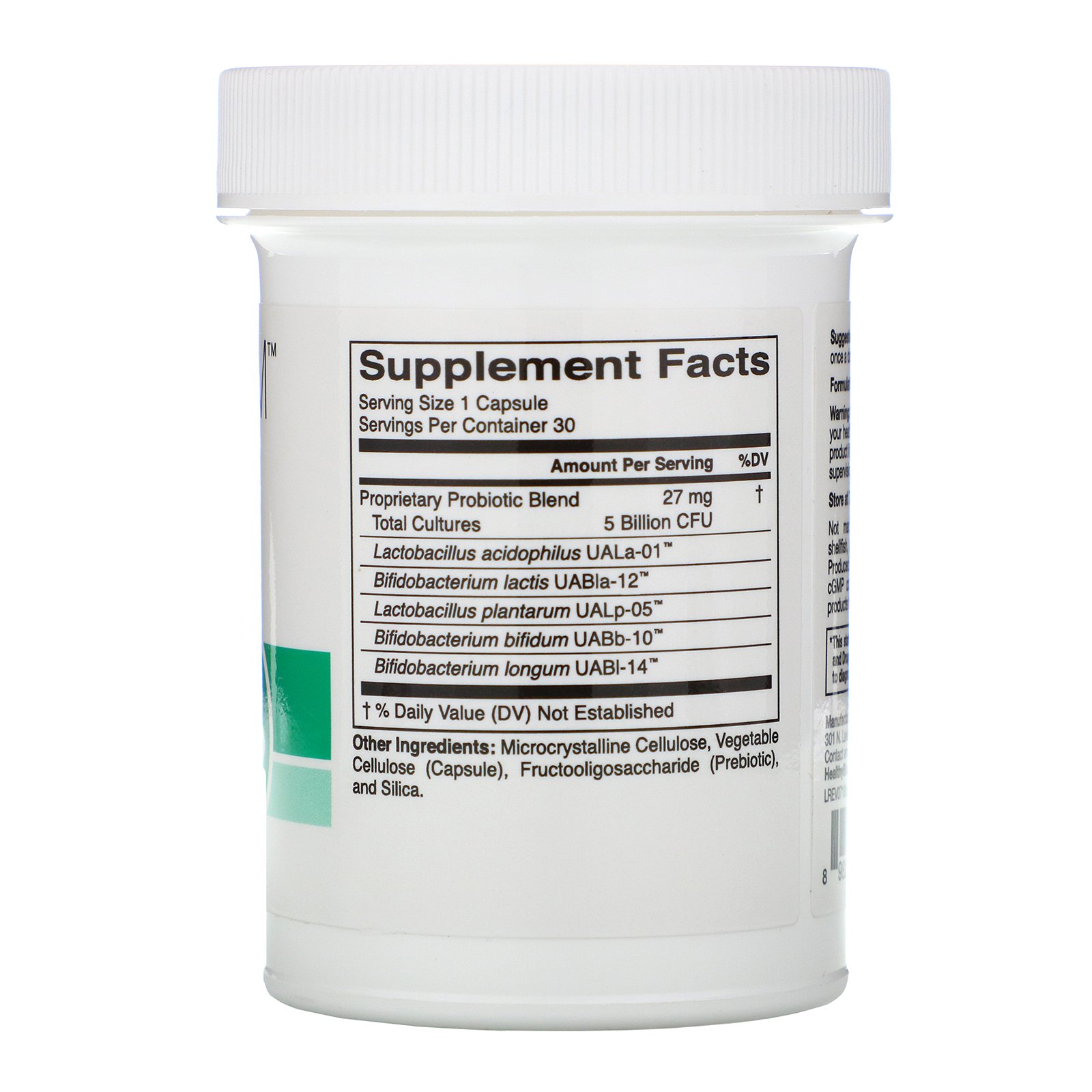 Comprar HealthyBiom, Probióticos de Manutenção Diária, 5 Bilhões de UFCs, 30 Cápsulas Vegetais - Imagem 2
