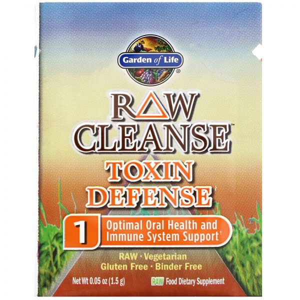 Comprar Garden of Life, RAW Cleanse, The Ultimate Standard in Cleansing and Detoxification, Programa de 3 Partes, Kit de 3 Passos - Imagem 4
