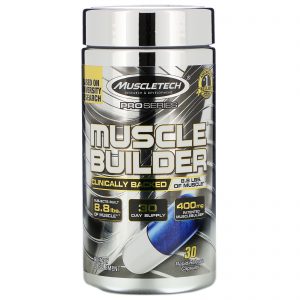 Comprar Muscletech, Série Pro, Construtor Muscular, 30 Cápsulas de Liberação Rápida