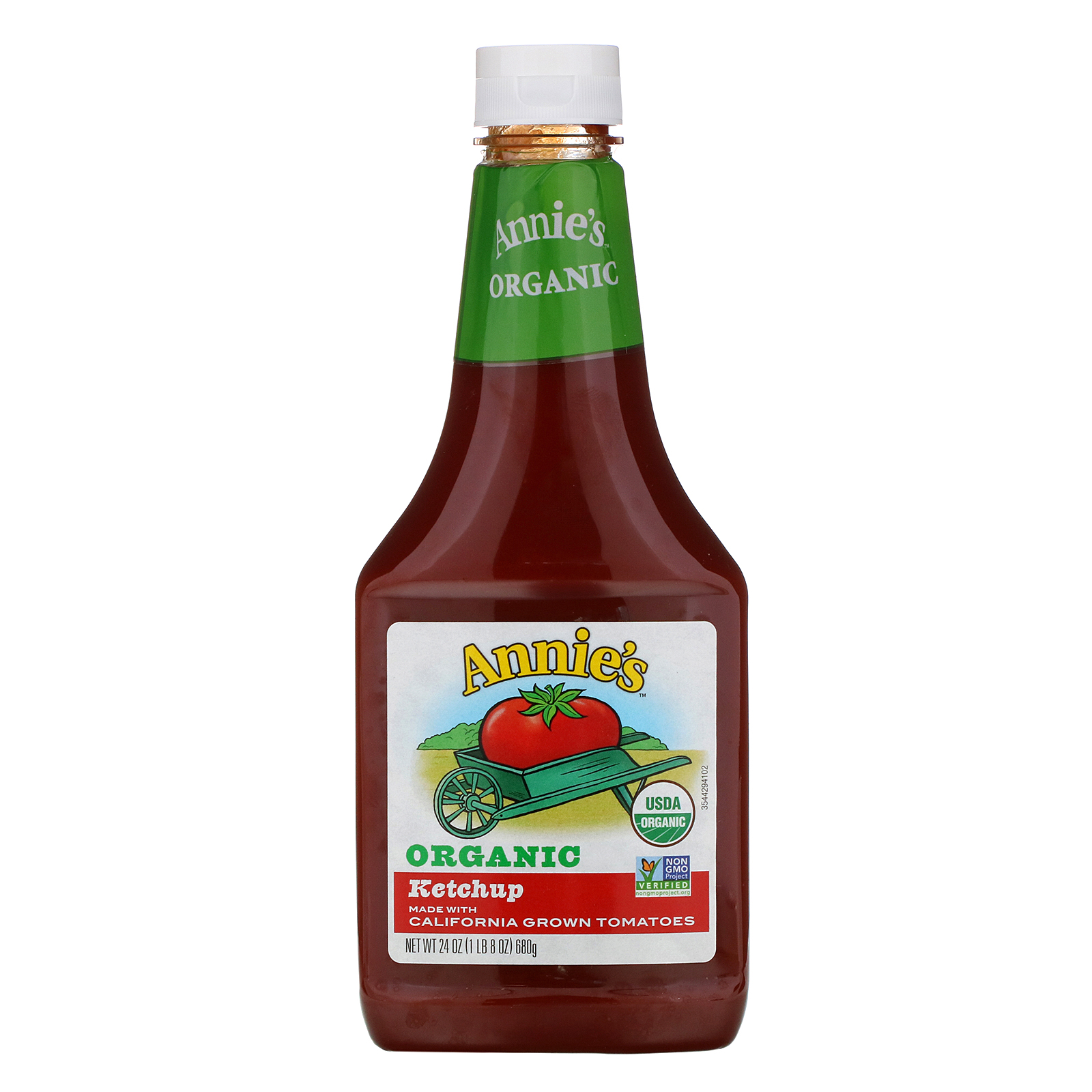 Comprar Annie's Naturals, Orgânico, Ketchup, 680 g (24 oz)