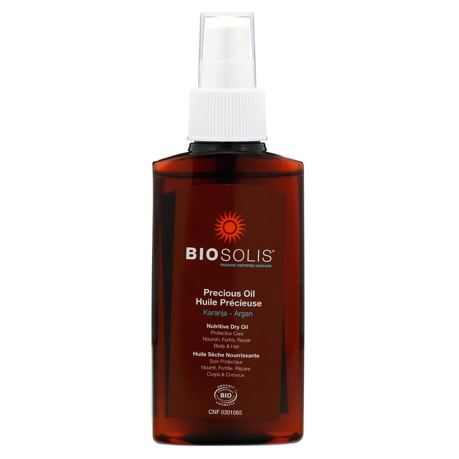 Comprar Biosolis, Precious Oil, Argan, Óleo Seco Nutritivo, 125 ml (4,2 fl oz) - Imagem 3