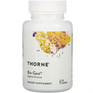 Comprar Thorne Research, Bio-Gest, 60 Cápsulas