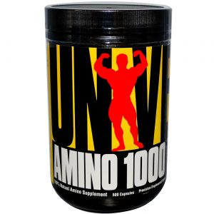 Comprar Universal Nutrition Amino 1000 500 cápsulas