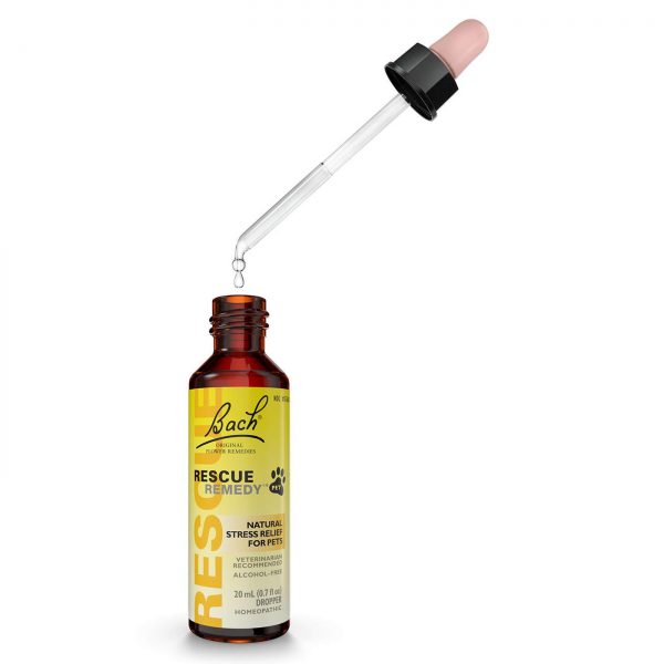 Comprar Bach Flower Remedies, Rescue Remedy® para Animais de Estimação - 20 mL - Imagem 4