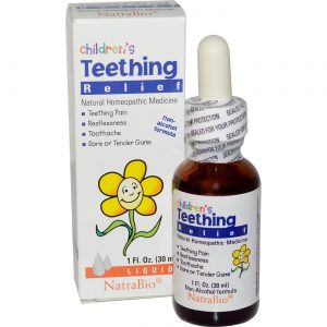 Comprar Natra-Bio, Alívio Para Dentição Infantil, Sem Sabor - 30 ml (1 fl oz)