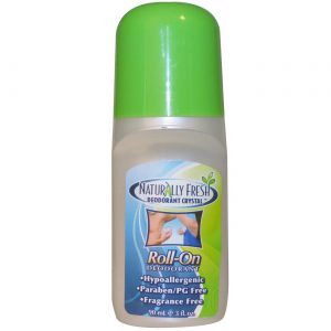 Comprar Naturally Fresh, Roll-On Crystal Desodorante Sem fragrância - 3 oz/ 90ml