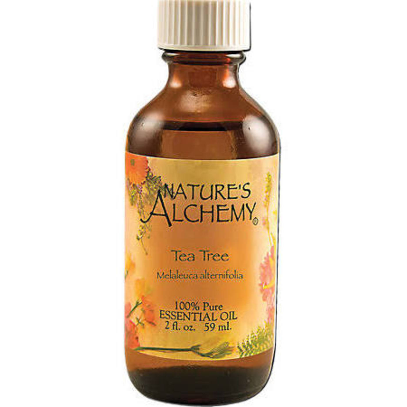 Comprar Nature's Alchemy, Óleo Essencial de Tea tree (Melaleuca alternifolia) - 59mL