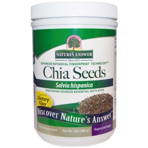 Comprar Nature's Answer, Sementes de Chia - 454 g