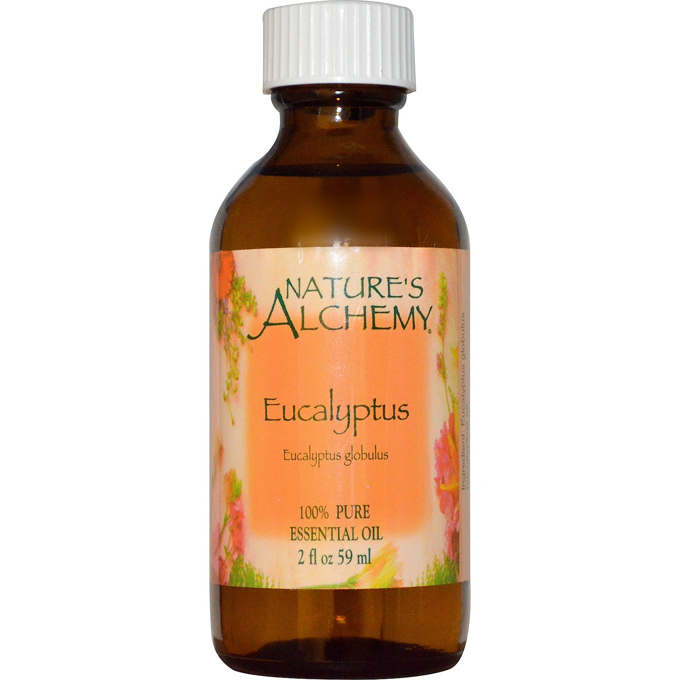 Comprar Nature's Alchemy, Óleo Essencial 100% Puro - Eucalipto - 59mL (2 fl oz)
