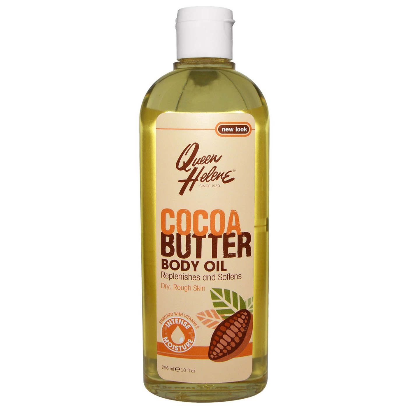 Comprar Queen Helene, Óleo Corporal de Manteiga de Cacau - 296mL (10 oz)