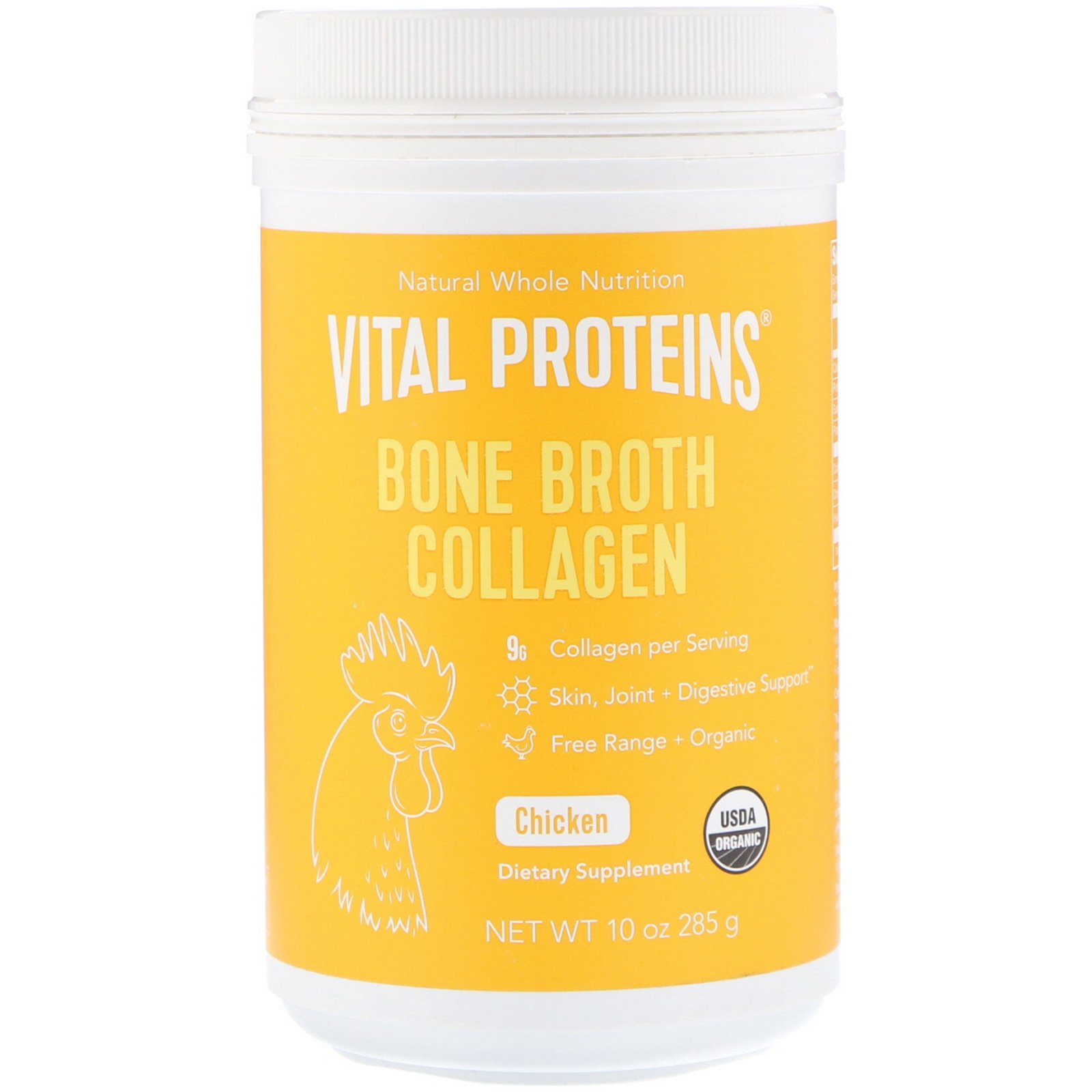 Comprar Vital Proteins, Colágeno de Caldo de Ossos, Frango, 285 g (10 oz)