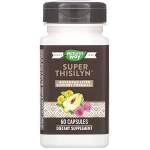 Comprar Nature's Way, Super Thisilyn, Fórmula Avançada de Desintoxicação, 60 Cápsulas Vegetais