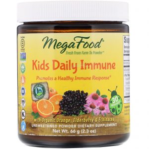 Comprar MegaFood, Imunológico Diário para Crianças, sem açúcar, 2,3 onças (66 g)