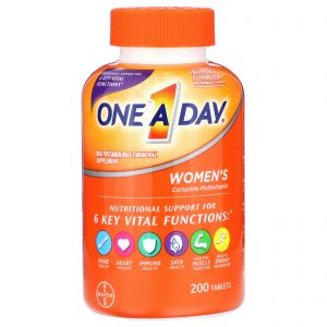Comprar One-A-Day, Multivitamínico Completo para Mulheres, 200 Comprimidos