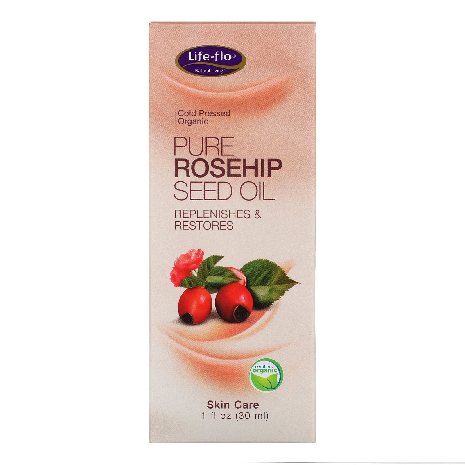 Comprar Life-flo, Óleo da Semente de Rosa Mosqueta Puro, Cuidados com a Pele, 30 ml (1 oz)