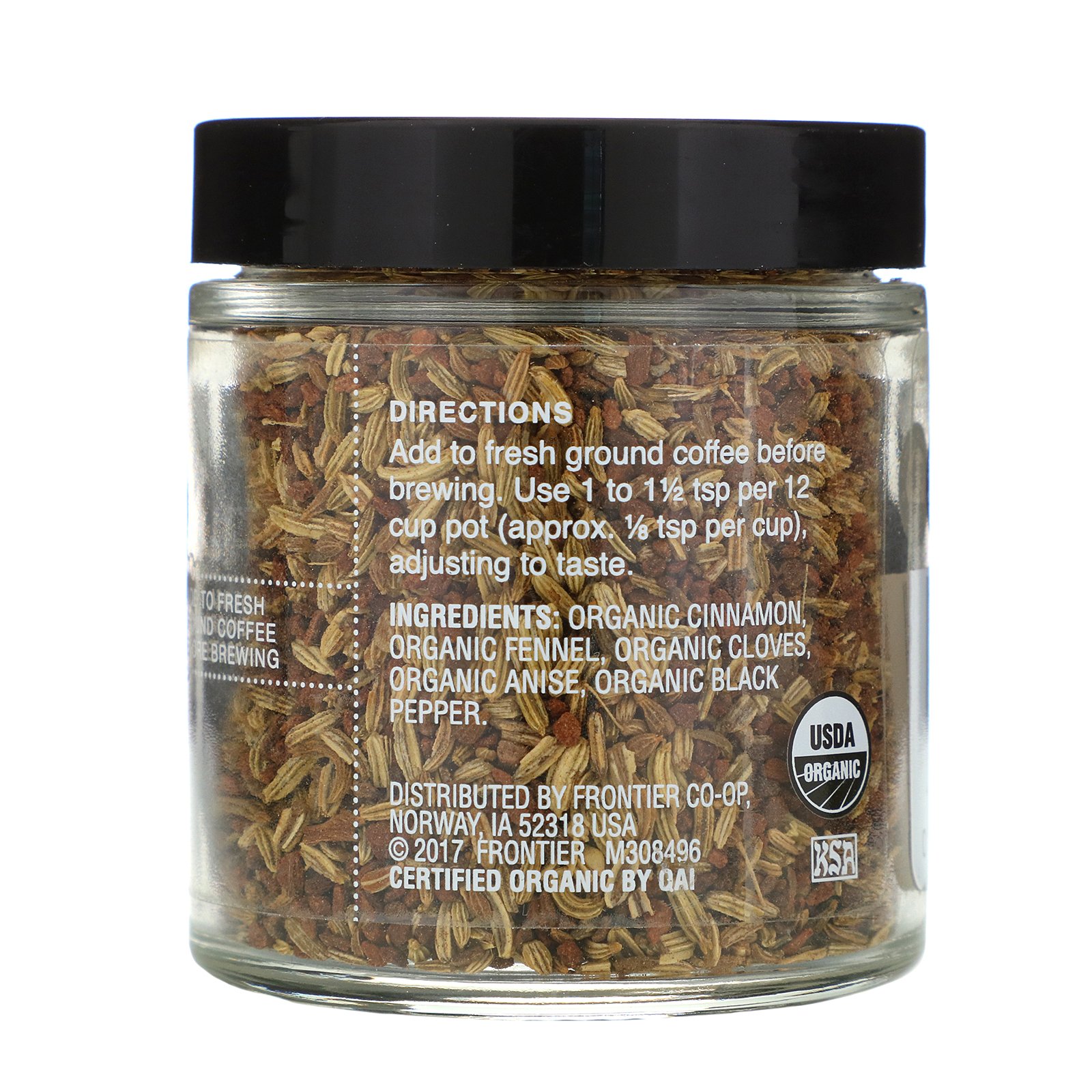 Comprar Simply Organic, Especiarias Pré-Preparo para Café, Especiarias do Despertar, 1,66 oz (47 g) - Imagem 2