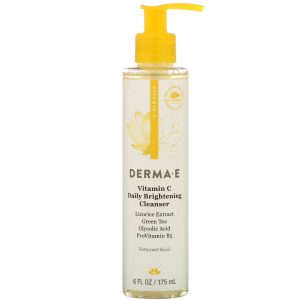 Comprar Derma E, Vitamin C Daily Brightening Cleanser, 6 fl oz (175 ml)