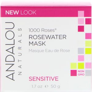 Comprar Andalou Naturals, 1000 Roses, Máscara de Água de Rosas, Sensível, 50 g (1,7 oz)