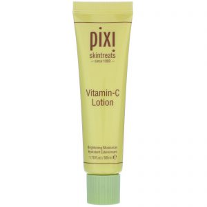 Comprar Pixi Beauty, Skintreats, Vitamin-C Lotion, Brightening Moisturizer, 1.7 fl oz (50 ml)