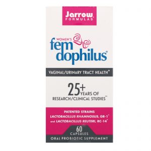 Comprar Jarrow Formulas, Fem Dophilus feminino, 60 cápsulas