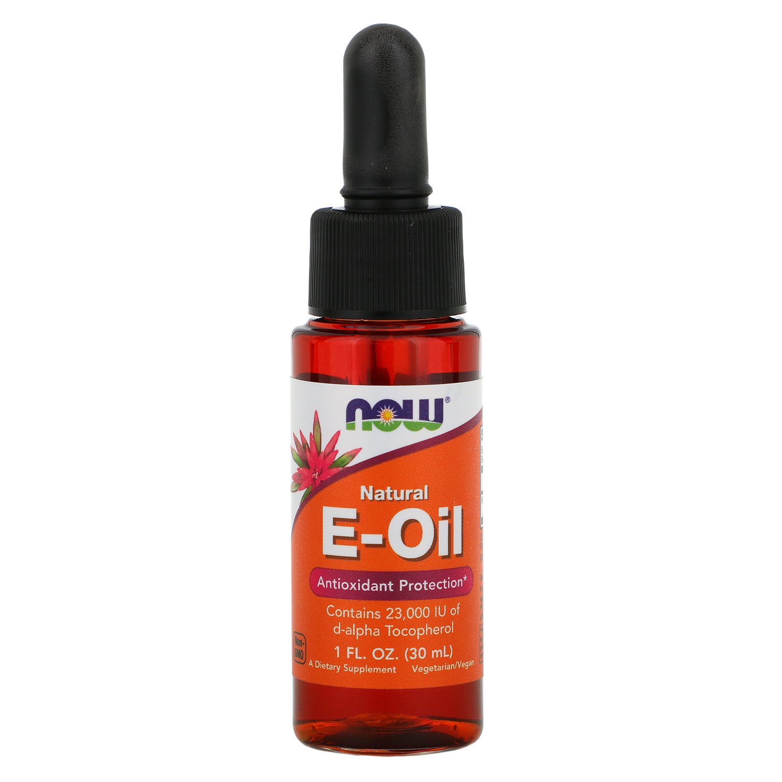 Comprar Now Foods, Natural E-Oil, Proteção Antioxidante, 30 ml (1 fl oz)