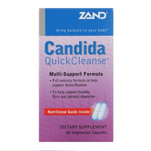 Comprar Zand, Candida Quick Cleanse, 60 Vegetarian Capsules