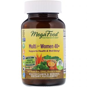 Comprar MegaFood, Multi for Women 40+, 60 Tablets