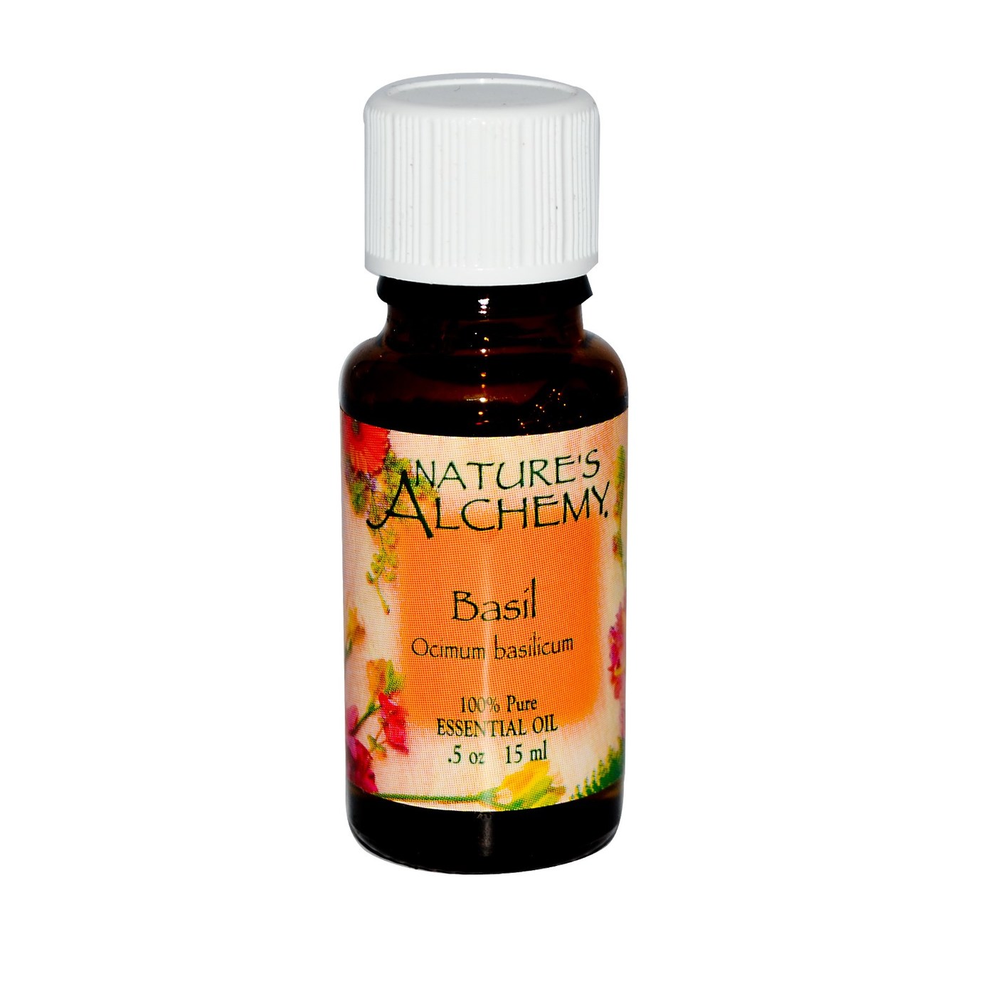 Comprar Nature's Alchemy, Óleo Essencial de Manjericão - 0,5 fl oz (15mL)