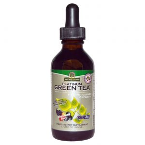 Comprar Nature's Answer Platinum chá verde misturado das bagas 2 fl oz