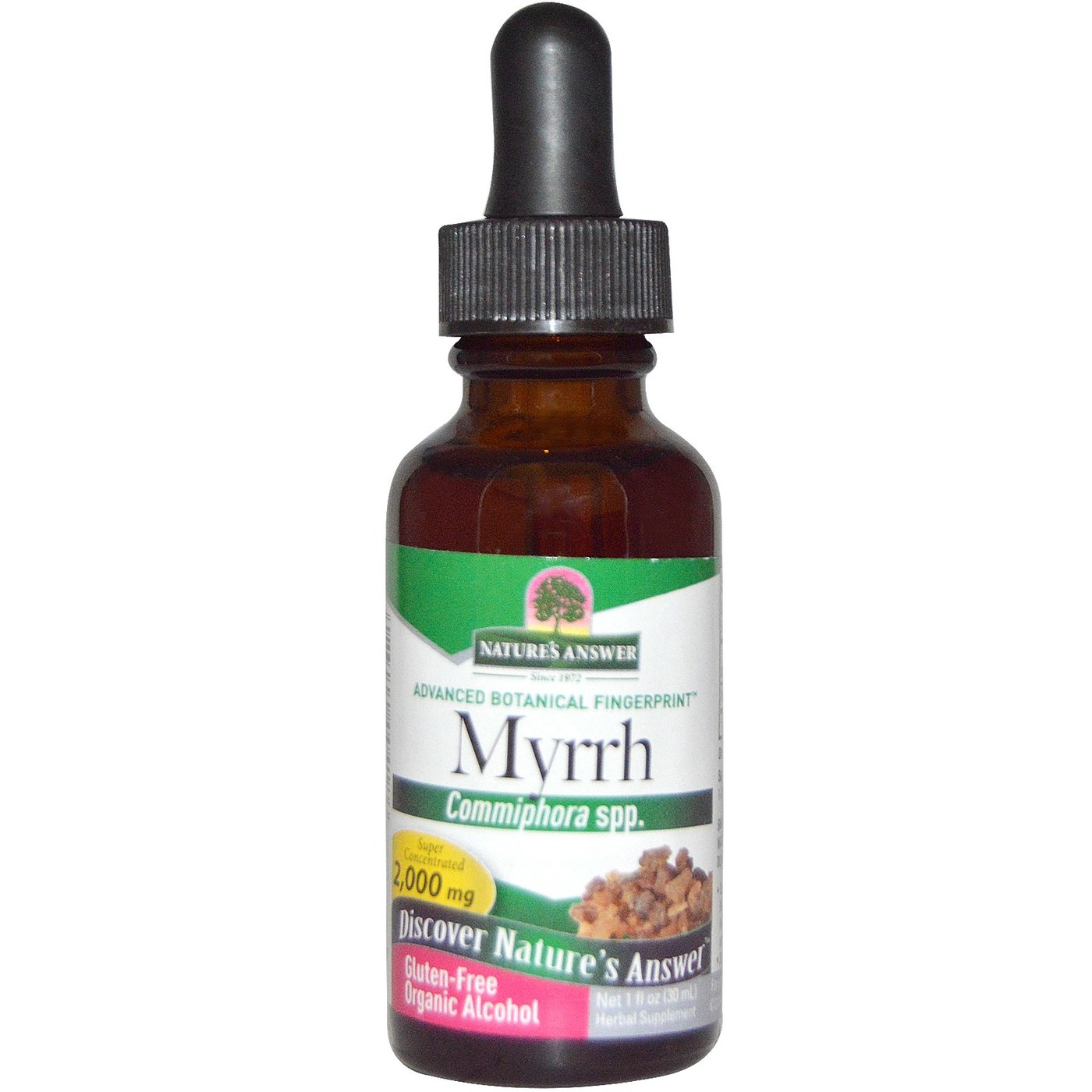 Comprar Nature's Answer, Extrato de Goma de Mirra - 30 ml