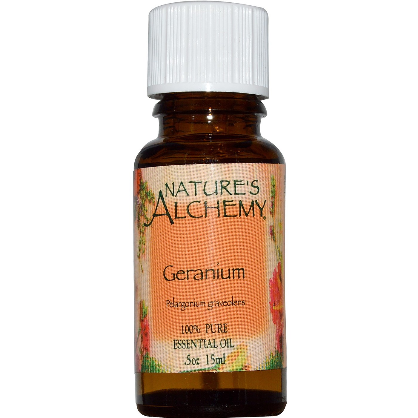 Comprar Nature's Alchemy, Óleo Essencial de Gerânio - 15 ml