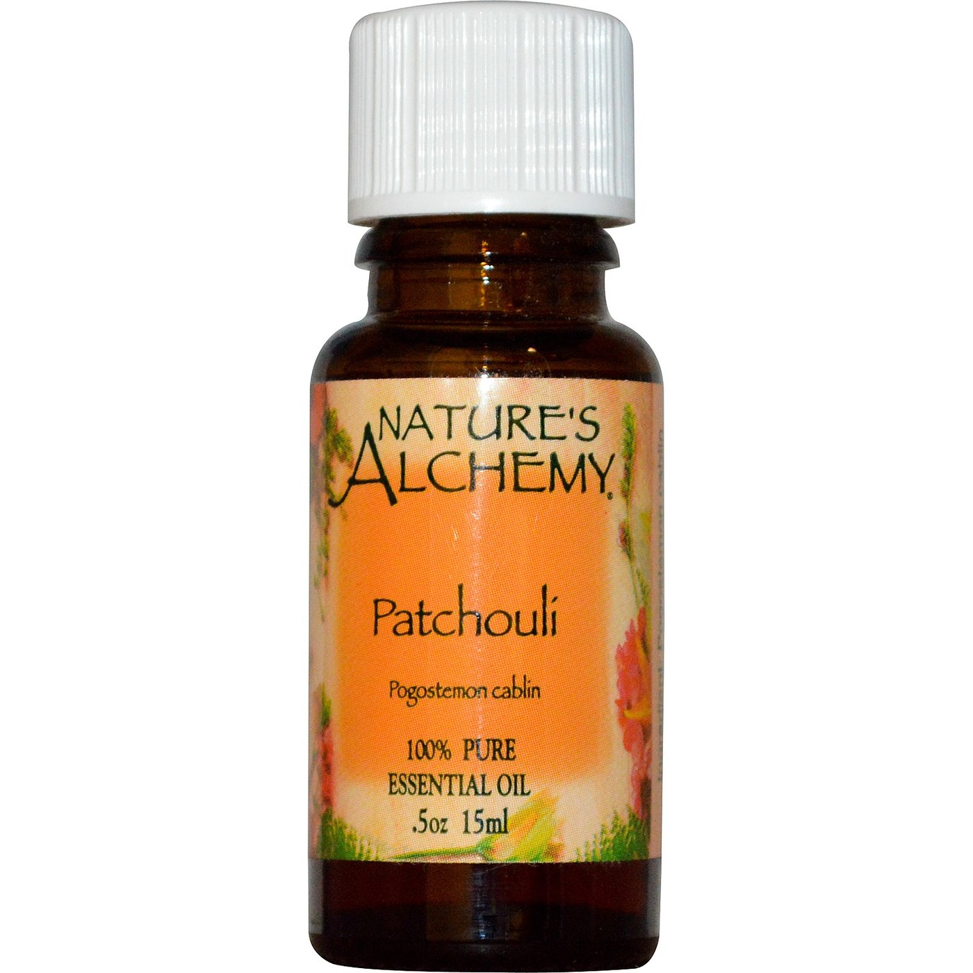 Comprar Nature's Alchemy, Óleo Essencial de Patchouli - 15 ml (0,5 fl oz)