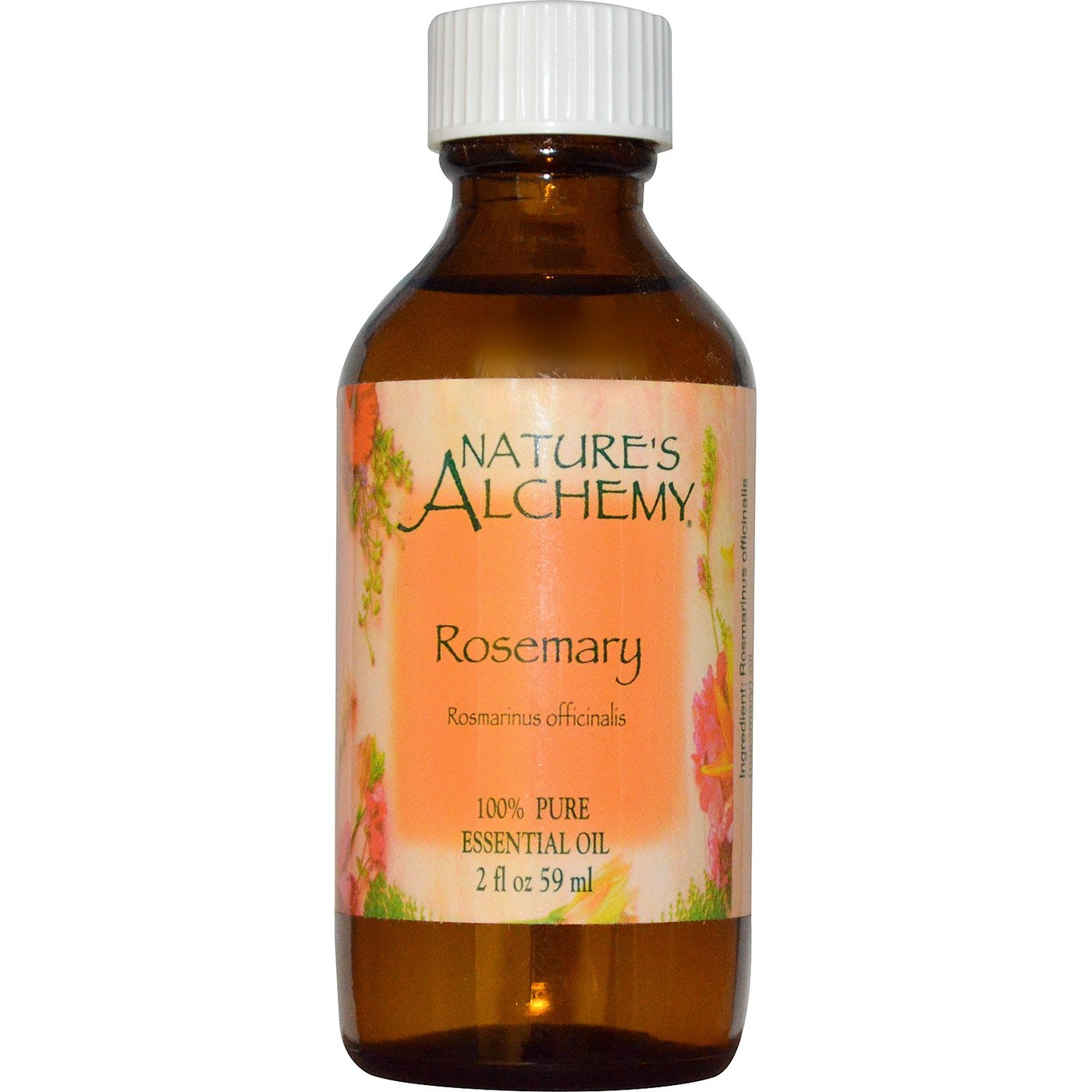 Comprar Nature's Alchemy, Óleo Essencial de Alecrim - 59 ml (2 oz)
