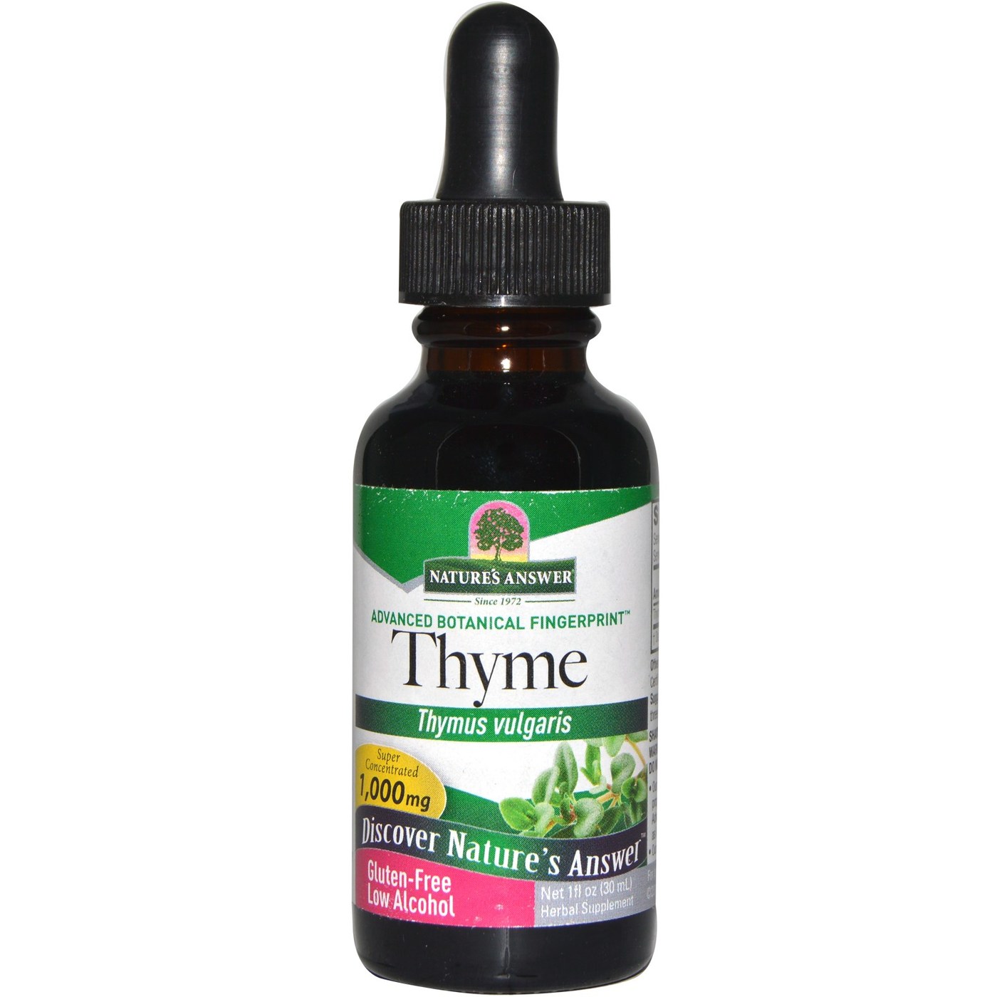 Comprar Nature's Answer, Extrato de tomilho - 30mL