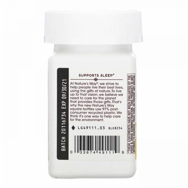 Comprar Nature's Way, Melatonina - 100 pastilhas - Imagem 4