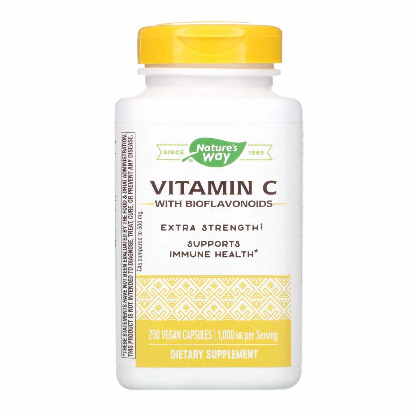Comprar Nature's Way, Vitamina C 1000 com Bioflavonóides - 250 Cápsulas