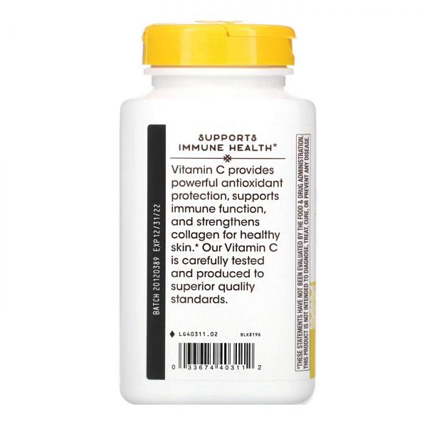 Comprar Vitamina C-1000 com Quadris de Rosa Nature's Way 250 Cápsulas - Imagem 4