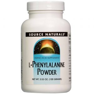 Comprar Source Naturals, L-Fenilalanina em Pó - 100 g (3,53 oz)