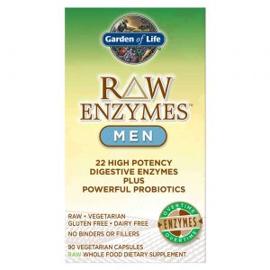 Comprar Garden of Life, RAW Enzimas™ Homens - 90 Cápsulas Vegetarianas