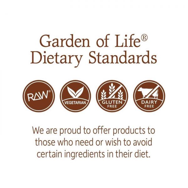 Comprar Garden of Life, RAW Enzimas™ Homens - 90 Cápsulas Vegetarianas - Imagem 5