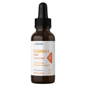 Comprar eVitamins Vitamina D líquido sem sabor 2 oz