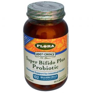 Comprar Flora Udo's Choice, Super Bifido de Probióticos - 30 Cápsulas