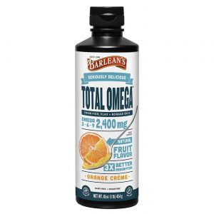 Comprar Barlean's, Total Omega com Creme de Laranja - 454g