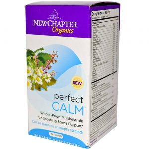 Comprar New Chapter Perfeito Calm 72 Tabletes