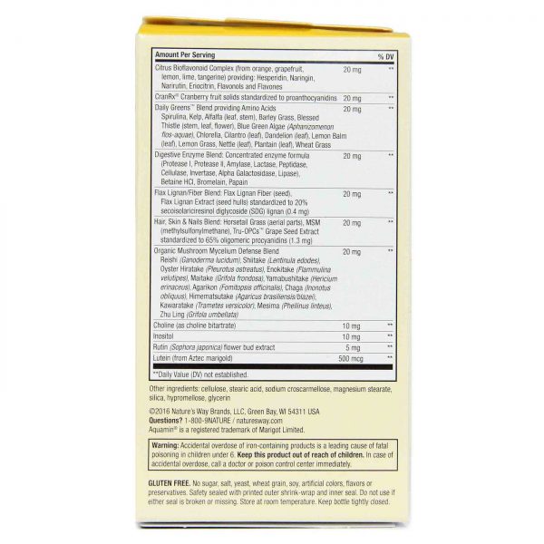Comprar Nature's Way Alive! Multivitamínico Feminino - 60 tabletes - Imagem 5