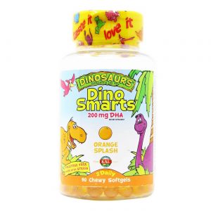 Comprar Kal, DinoSmarts™ DHA 200 mg, Laranja - 90 Cápsulas em Gel Mastigáveis